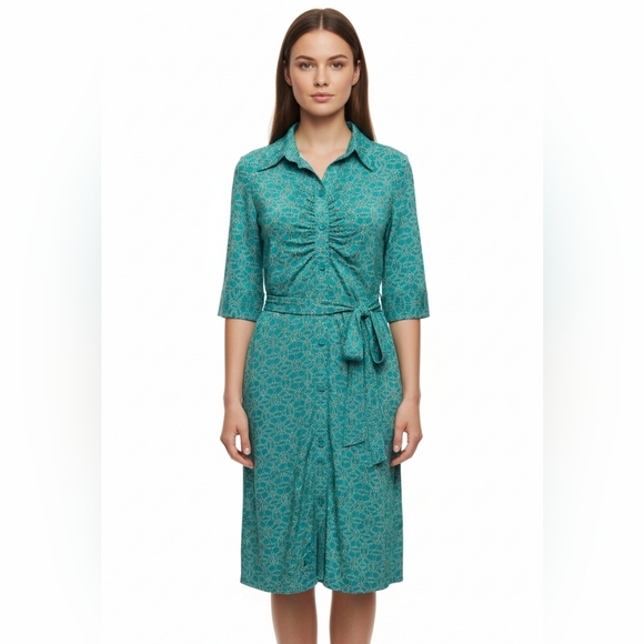 Laundry By Shelli Segal Dresses & Skirts - Laundry By Shelli Segal Classic Geometric Print Dress Sz 6 EUC